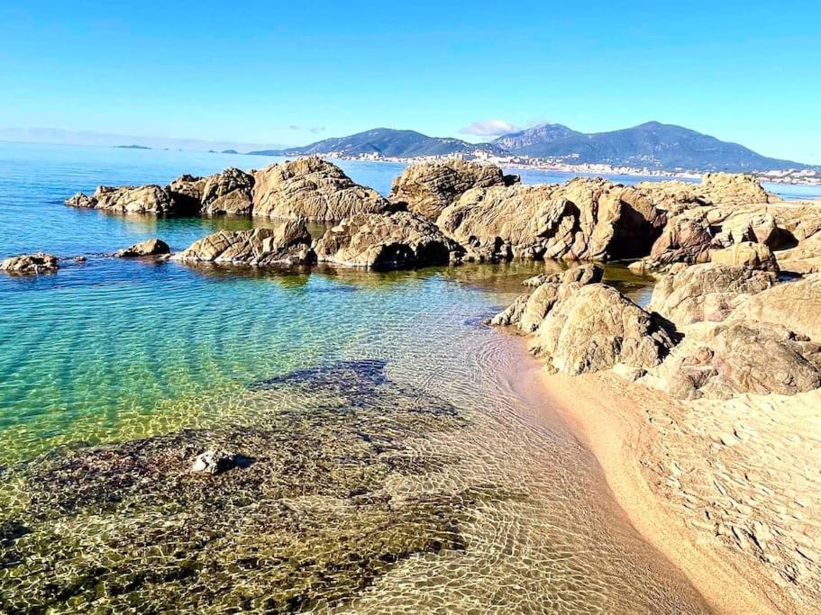Villa Proche Ajaccio Et Mer Exclusive 2 A 10 Voyageurs Bastelicaccia Luaran gambar