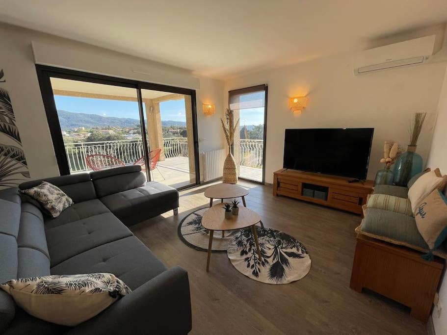 Villa Proche Ajaccio Et Mer Exclusive 2 A 10 Voyageurs Bastelicaccia Luaran gambar