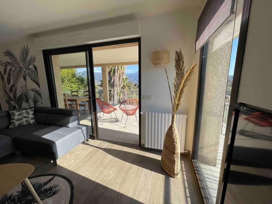 Villa Proche Ajaccio Et Mer Exclusive 2 A 10 Voyageurs Bastelicaccia Luaran gambar